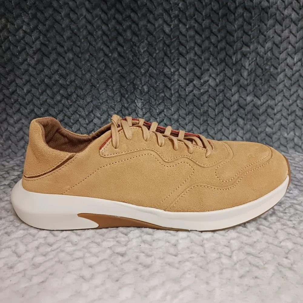 OluKai Koheo Golden Sand Men's Sneakers Shoes Size 9.5